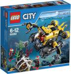 LEGO 60092 City Tiefsee U Boot