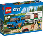 LEGO 60117 City Van & Wohnwagen