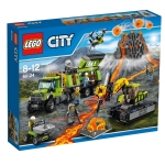 LEGO 60124 City-Vulkan-Forscherstation