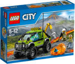 LEGO 60121 City Vulkan-Forschungstruck