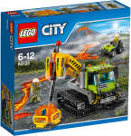LEGO 60122 City-Vulkan-Raupe