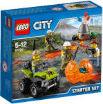 LEGO 60120 City-Vulkan Starter-Set