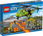 LEGO 60123 City Vulkan-Versorgungshelikopter