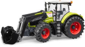 Bruder Claas Axion 950 mit Frontlader Spielmodell