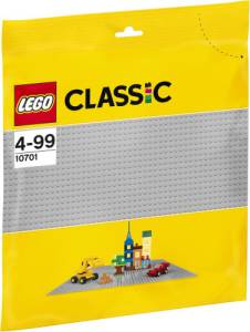 LEGO 10701 Classic-Graue Grundplatte