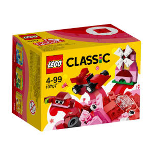 LEGO 10707 Classic Kreativ-Box Rot