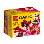LEGO 10707 Classic Kreativ-Box Rot