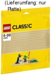 LEGO 10699 Classic-sandfarbene Grundplatte