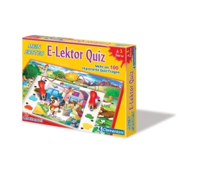 Clementoni Mein erstes E-Lektor Quiz