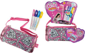 Color Me Mine Diamond Party Roll Bag