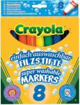 Crayola Filzstifte, auswaschbar 8 Stück