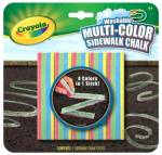 Crayola Multicolor Straßenkreide, 5 Stück