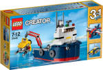 LEGO 31045 Creator Erforscher der Meere