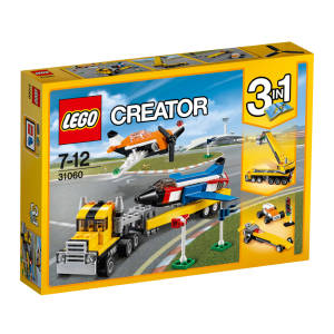LEGO 31060 Creator Flugschau-Attraktionen