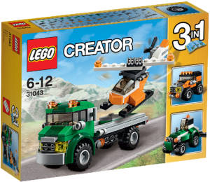 LEGO 31043 Creator Helikopter Transporter