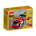 LEGO Creator Roter Rennwagen