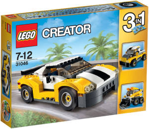 LEGO 31046 Creator Schneller Sportflitzer