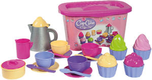 Spielzeug Cupcake Service 24-teilig