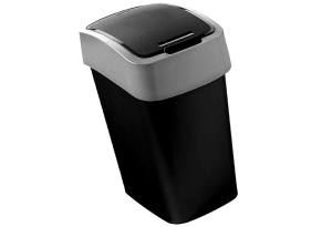 Curver Abfallbehälter "Flip Bin" 10 Liter