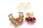 Sylvanian Families Dachgepäckträger mit Picknickset