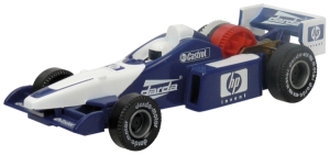 DARDA Formel 1 Rennwagen, blau
