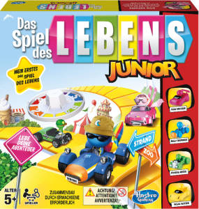 Hasbro Das Spiel des Lebens Junior