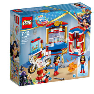 LEGO 41235 DC Super Hero Girls Wonder Womans Schlafgemach