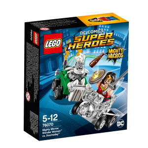 LEGO Mighty Micros Wonder Woman - Doomsday