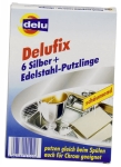 DELU Delu-Fix für Silber&Edelstahl 6er