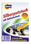 Delu Silberputztuch mit Anlaufschutz