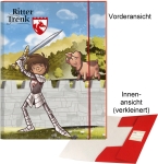 Der kleine Ritter Trenk Heftbox, 34x24cm