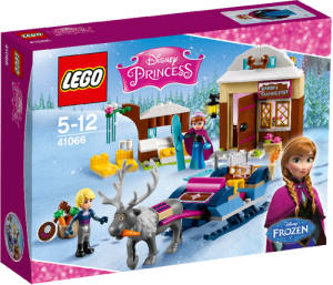 LEGO 41066 Disney Annas und Kristoffs Schlittenab