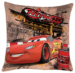 Disney's Cars Kissen Nitroade, 40x40cm