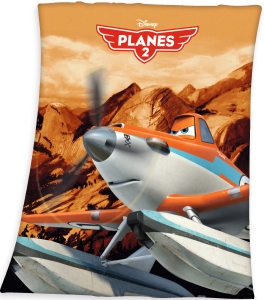 Disney's Planes II Polarfleecedecke Dusty, 130x160cm