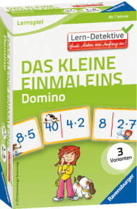 Ravensburger Das kleine Einmaleins (Lern-Detektive Lernspiel)