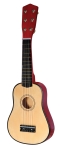 Doremini Holzgitarre mit 6 Saiten, 55cm