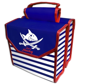 Doppelpacktasche "Capt'n Sharky"