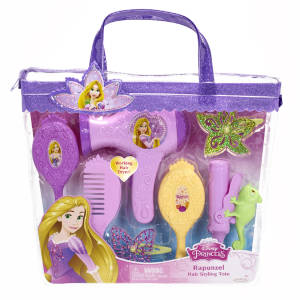 Disney Princess Rapunzel Föhn-Set