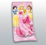 Disney Princess Velourstuch 75x100 cm