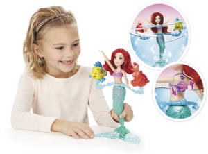 Disney Prinzessin Wassernixe Arielle