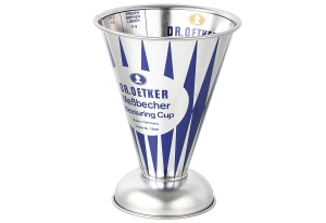 Dr. Oetker Messbecher "Nostalgie"