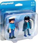 PLAYMOBIL 9218 Duo Pack Polizist und Langfinger