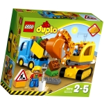 LEGO 10812 DUPLO Bagger und Lastwagen