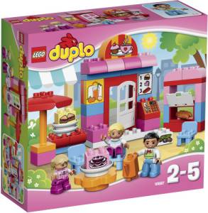 LEGO 10587 DUPLO-Cafe