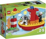 LEGO DUPLO-Feuerwehrboot