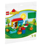 LEGO 2304 6194287 Duplo Große Bauplatte, grün