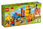 LEGO 10813 DUPLO-Große Baustelle