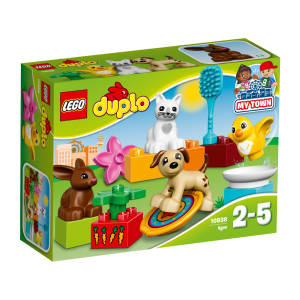 LEGO 10838 Duplo Haustiere