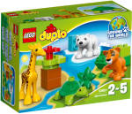 LEGO 10801 DUPLO Jungtiere