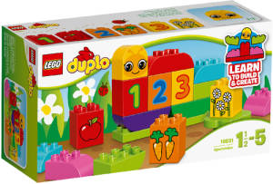 LEGO 10831 DUPLO Meine erste Zahlenraupe